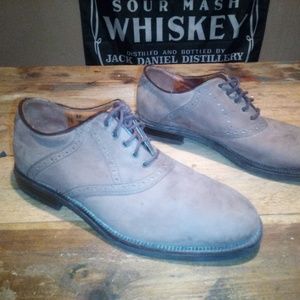 Johnston Murphy Passport mens suede shoes size 12